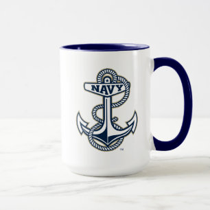 Naval Academy Anchor Mug