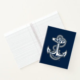 Naval Academy Anchor Notebook