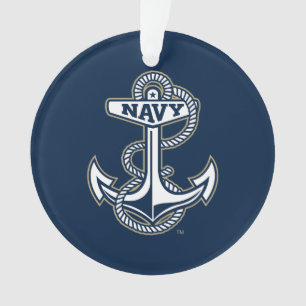 Naval Academy Anchor Ornament