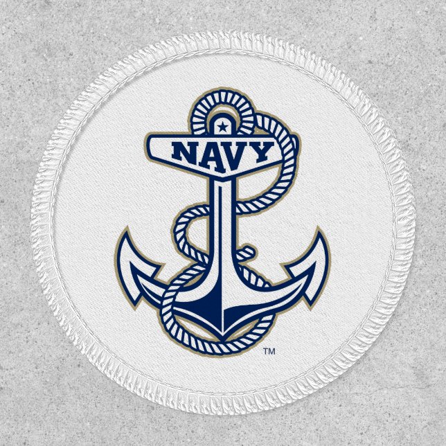 Naval Academy Anchor Patch (Front)