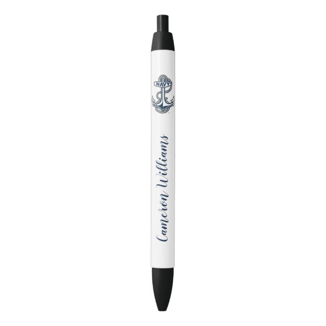 Naval Academy Anchor Pen (Front Vertical)