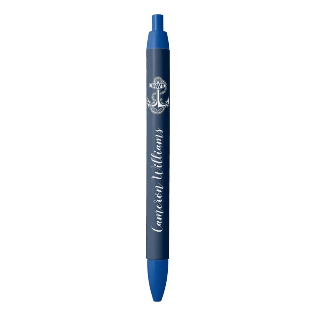 Naval Academy Anchor Pen (Front Vertical)