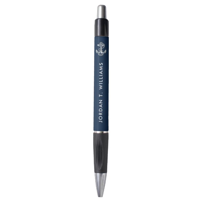 Naval Academy Anchor Pen (Front Vertical)