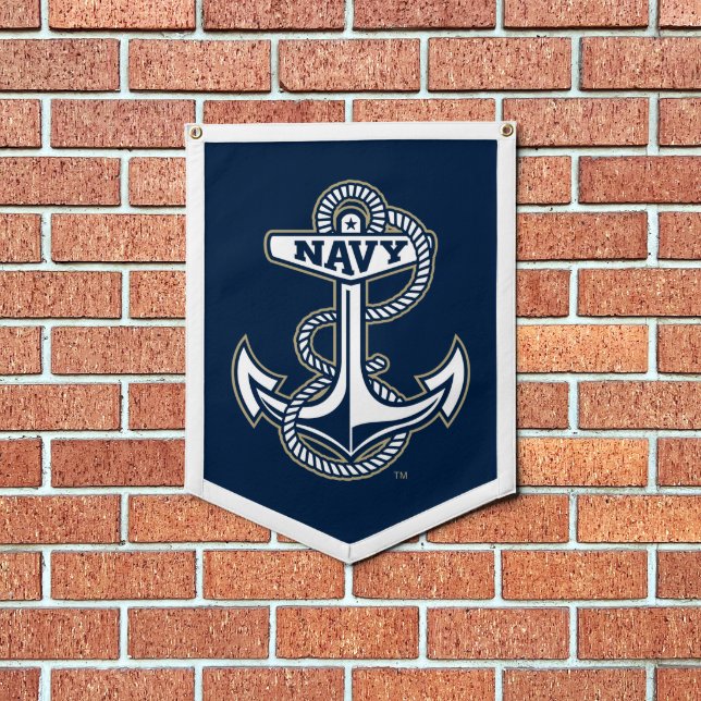 Naval Academy Anchor Pennant (Insitu 1)
