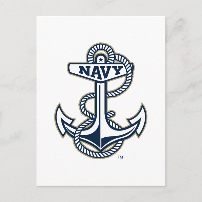 Naval Academy Anchor Postcard (Front)