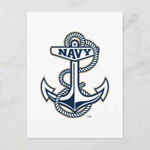 Naval Academy Anchor Postcard
