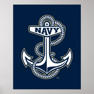 Naval Academy Anchor Poster
