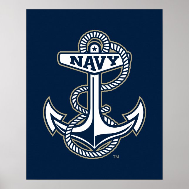 Naval Academy Anchor Poster (Front)