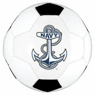 Naval Academy Anchor Soccer Ball