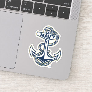 Naval Academy Anchor Sticker