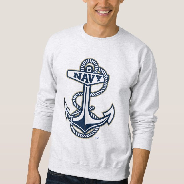 Naval Academy Anchor Sweatshirt (Front)