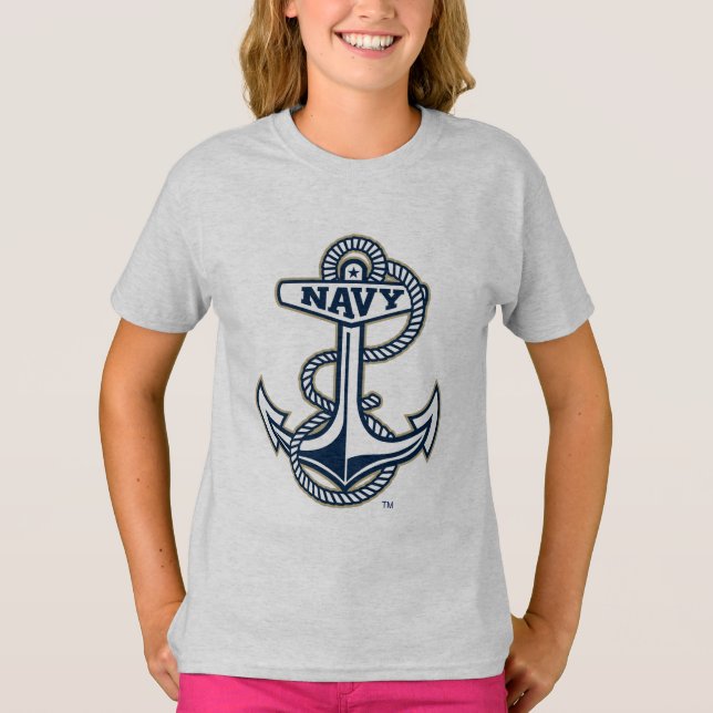 Naval Academy Anchor T-Shirt (Front)