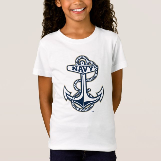 Naval Academy Anchor T-Shirt (Front)