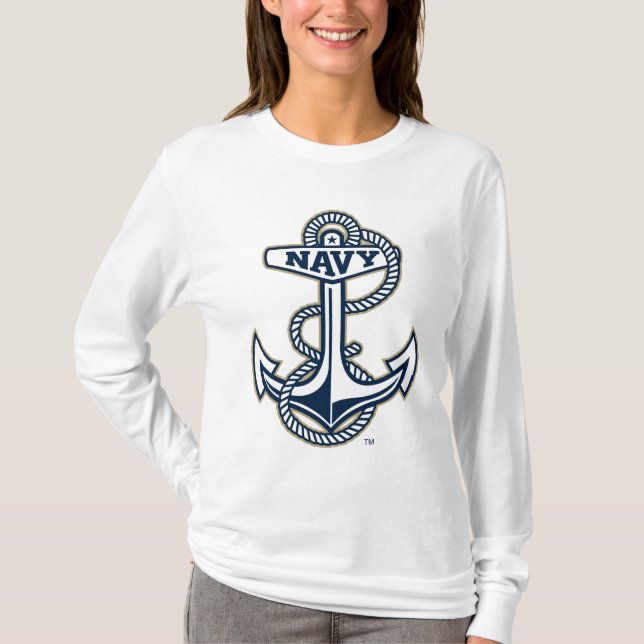 Naval Academy Anchor T-Shirt (Front)