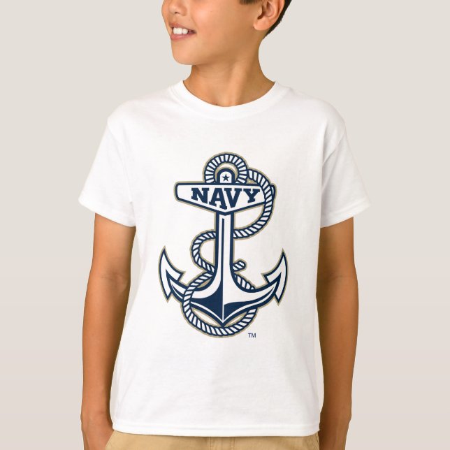 Naval Academy Anchor T-Shirt (Front)