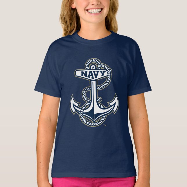 Naval Academy Anchor T-Shirt (Front)
