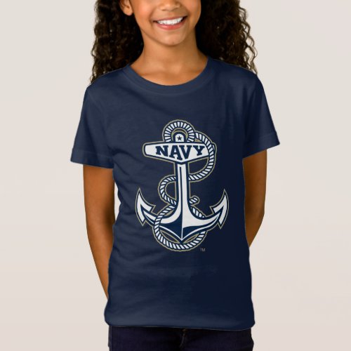 Naval Academy Anchor T_Shirt