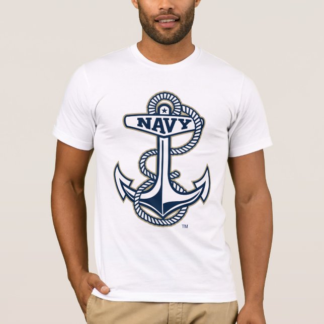Naval Academy Anchor T-Shirt (Front)