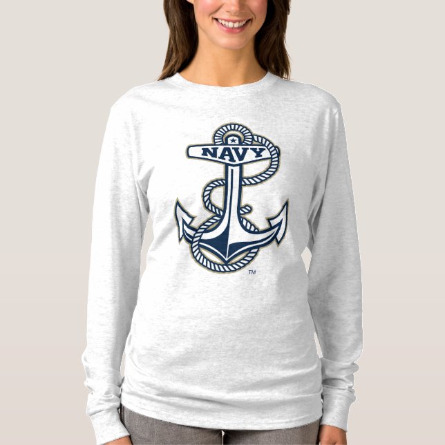 Naval Academy Anchor T-Shirt (Front)