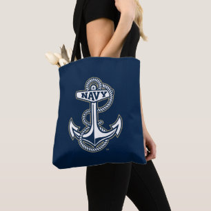 Naval Academy Anchor Tote Bag