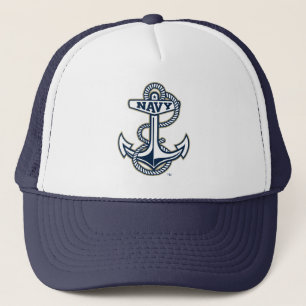 Naval Academy Anchor Trucker Hat