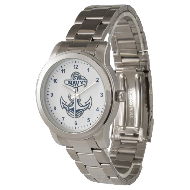 Naval Academy Anchor Watch (Angled)