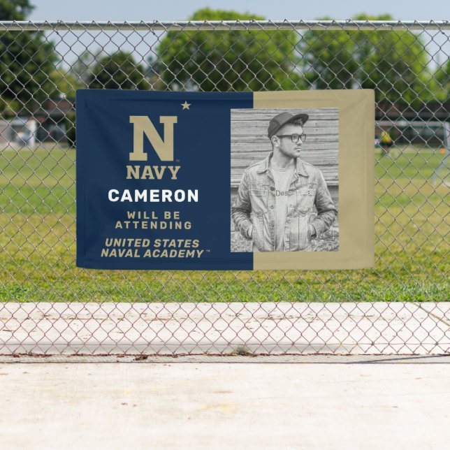 Naval Academy Future Graduate Banner (Insitu)