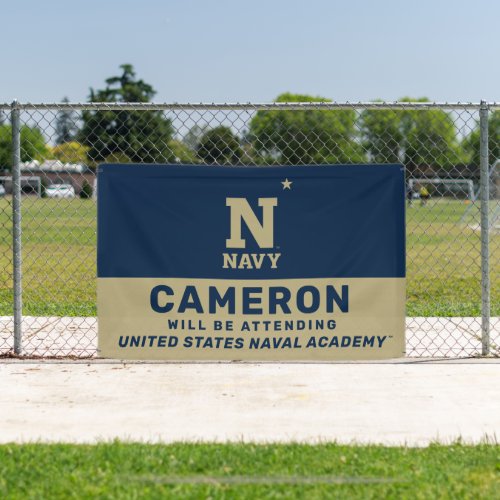 Naval Academy Future Graduate Banner