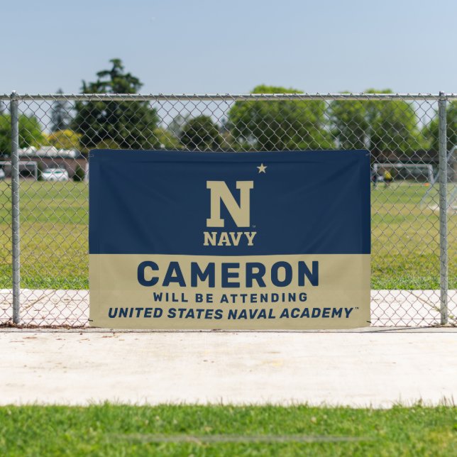 Naval Academy Future Graduate Banner (Insitu)