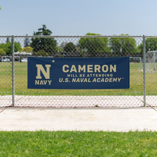 Naval Academy Future Graduate Banner