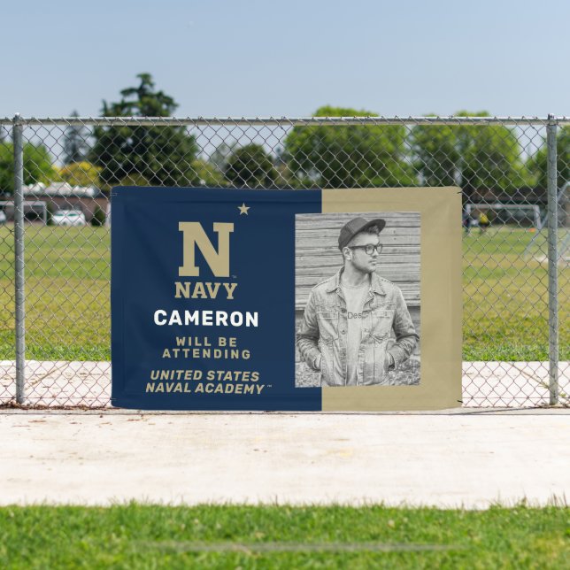 Naval Academy Future Graduate Banner (Insitu)
