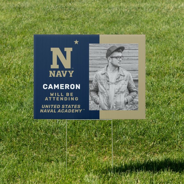 Naval Academy Future Graduate Sign (Insitu)