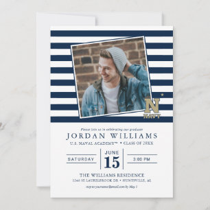 Naval Academy Graduate Announcement