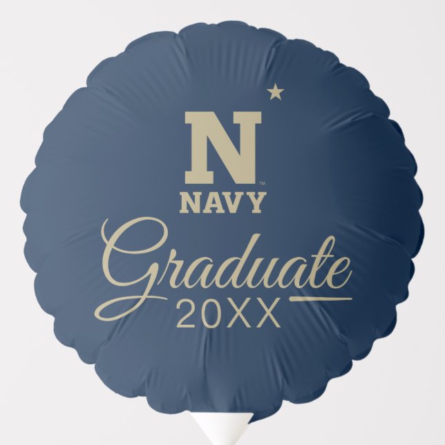 Naval Academy Graduate Balloon (Front)