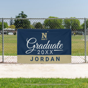 Naval Academy Graduate Banner