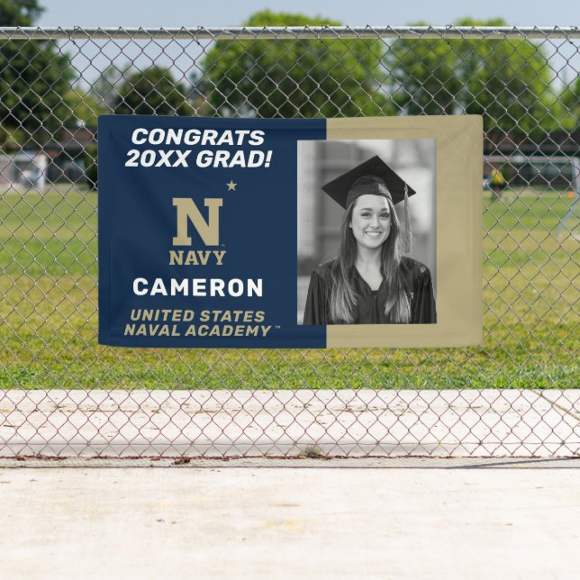 Naval Academy Graduate Banner (Insitu)