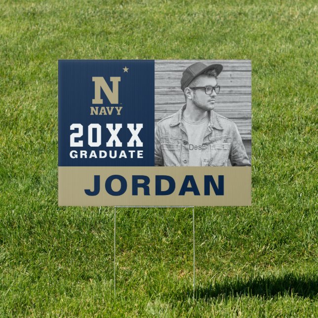 Naval Academy Graduate Sign (Insitu)
