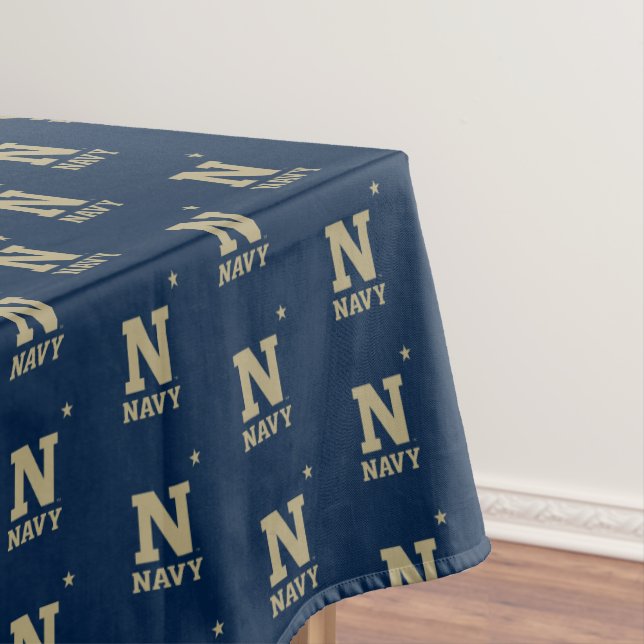Naval Academy Graduate Tablecloth (In Situ)