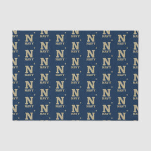 Naval Academy Graduate Tissue Paper