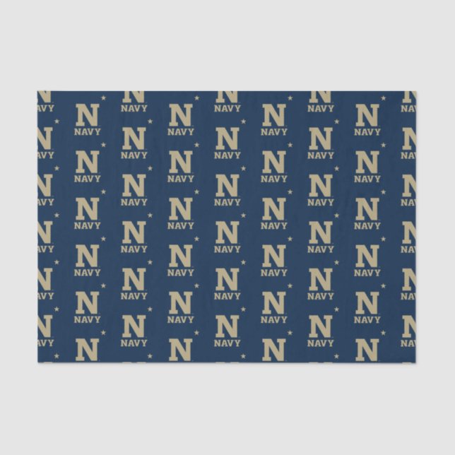 Naval Academy Graduate Tissue Paper (Front)