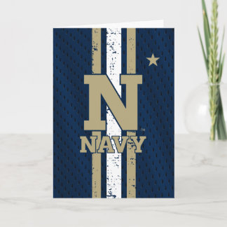 Naval Academy Jersey Card