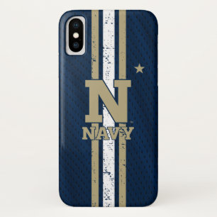 Naval Academy Jersey iPhone X Case