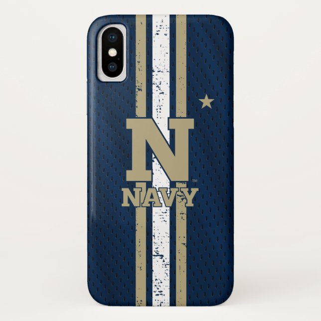 Naval Academy Jersey Case-Mate iPhone Case (Back)