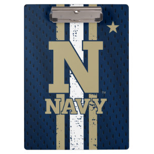 Naval Academy Jersey Clipboard