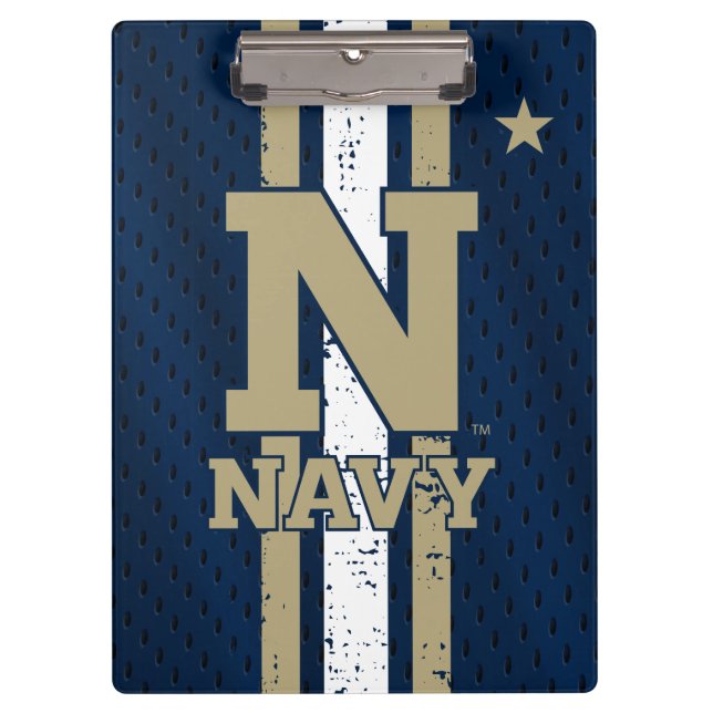 Naval Academy Jersey Clipboard (Front)