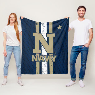 Naval Academy Jersey Fleece Blanket
