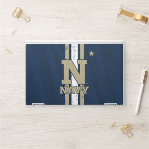 Naval Academy Jersey HP Laptop Skin