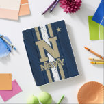 Naval Academy Jersey iPad Smart Cover<br><div class="desc">Check out these United States Naval Academy designs! Show off your Midshipmen pride with these new University products. These make the perfect gifts for the Naval Academy student, alumni, family, friend or fan in your life. All of these Zazzle products are customizable with your name, class year, or club. Go...</div>