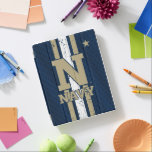 Naval Academy Jersey iPad Smart Cover<br><div class="desc">Check out these United States Naval Academy designs! Show off your Midshipmen pride with these new University products. These make the perfect gifts for the Naval Academy student, alumni, family, friend or fan in your life. All of these Zazzle products are customizable with your name, class year, or club. Go...</div>