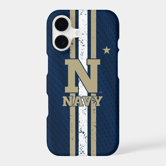 Naval Academy Jersey Iphone Case (Back)